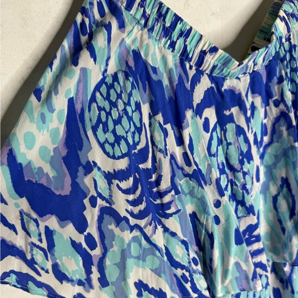 Lilly Pulitzer strapless Quincy swing mini dress - Picture 6 of 7